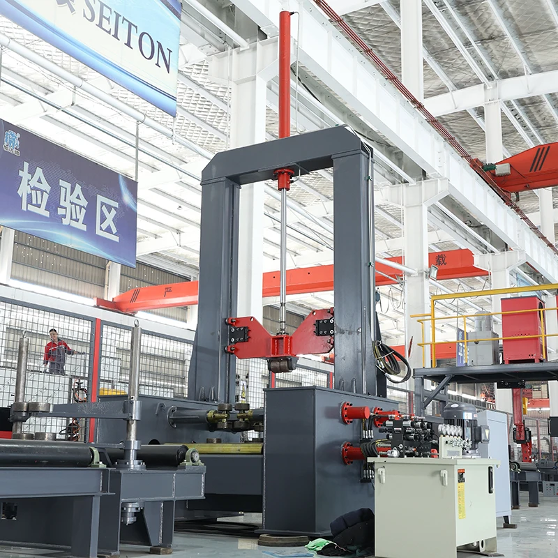 ZMDE Metal Sheet Steel Beam Assembly Machine