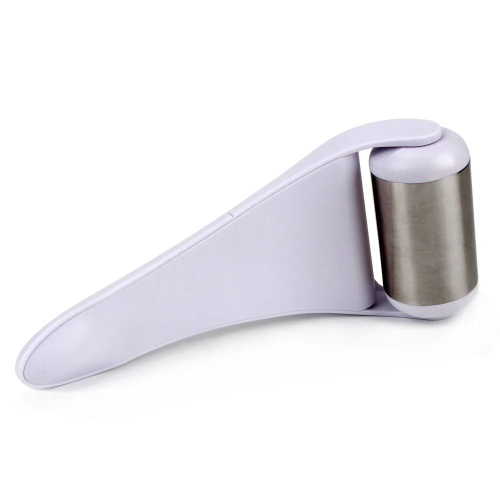 Beauty personal care equipment derma rolling system ice roller with metal head for face