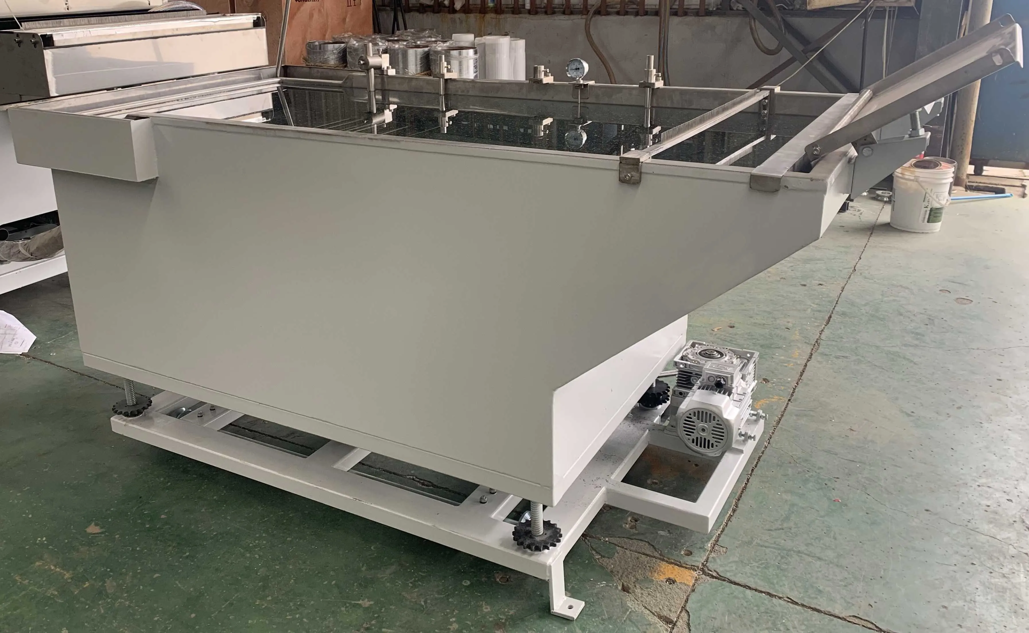 HDPE monofilament extruding machine
