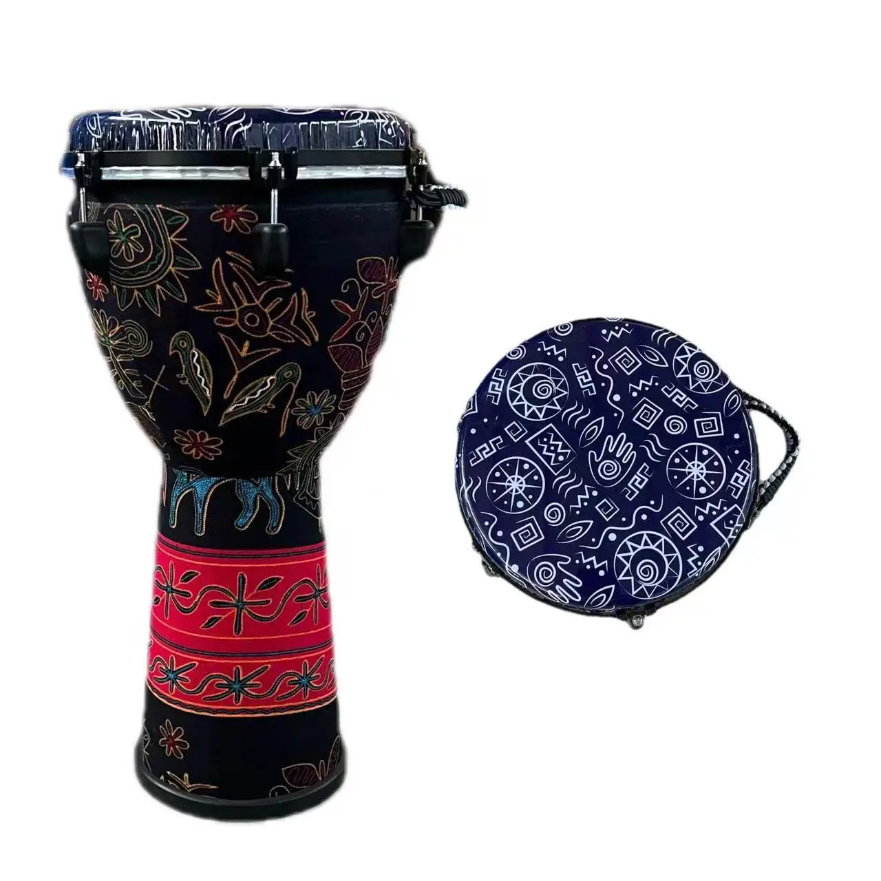 Djembe лидер продаж ударные инструменты Индонезия 10 дюймов