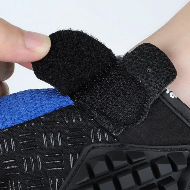 Low price black leather gloves biker motorcycle manufacturers