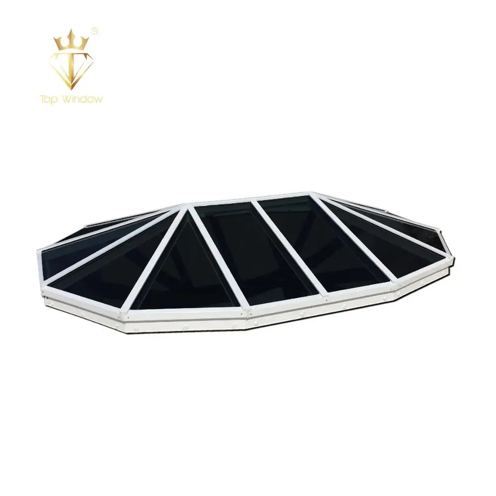 Алюминиевая рама Topwindow автоматическая треугольная пирамида