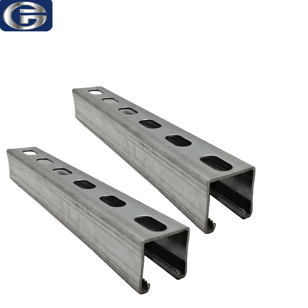 Special Channel Steel / Galvanized C Channel & Z Channel & H Channel Steel Profiles