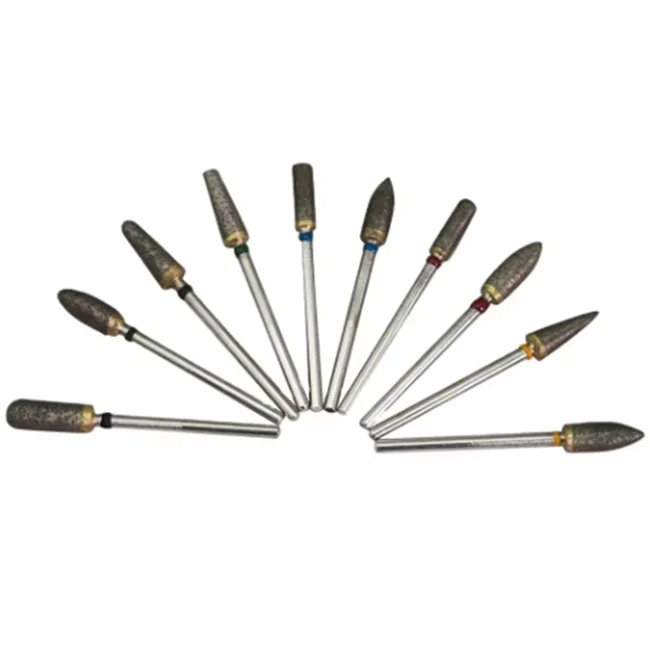 Стоматологическая лаборатория 2 35 мм полировка заусенцев сверла для зубьев алмазные брусы полностью Спеченные