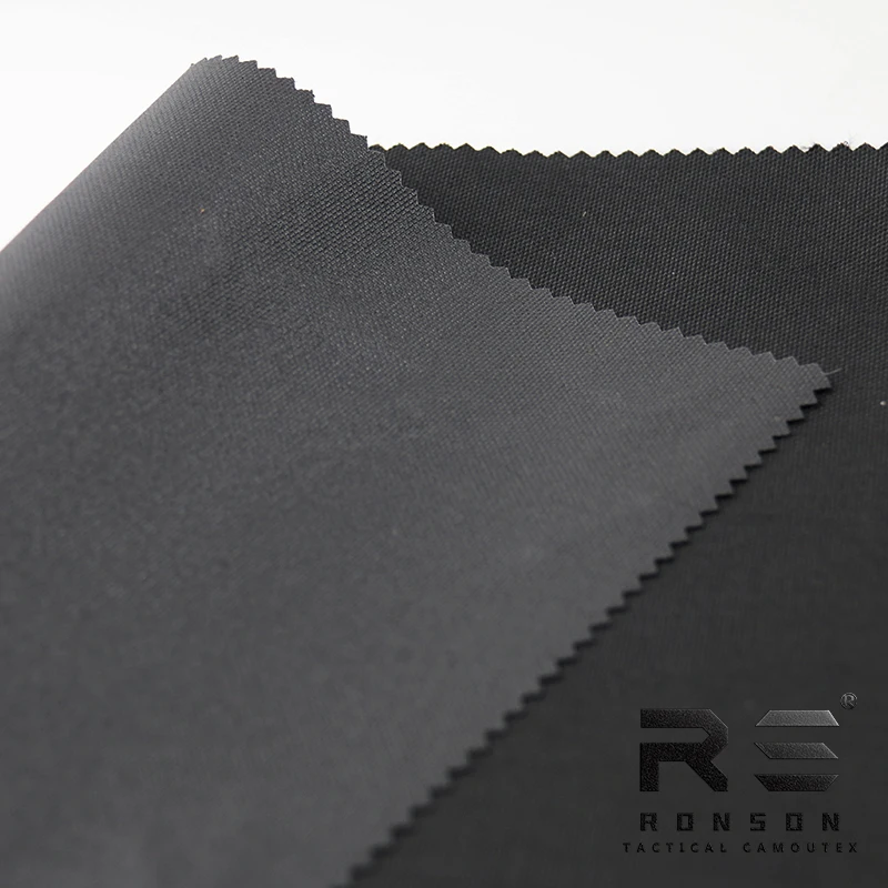 BK Color Black 100% nylon 1050D cordura fabric with PU coated waterproof use for backpack chest hang