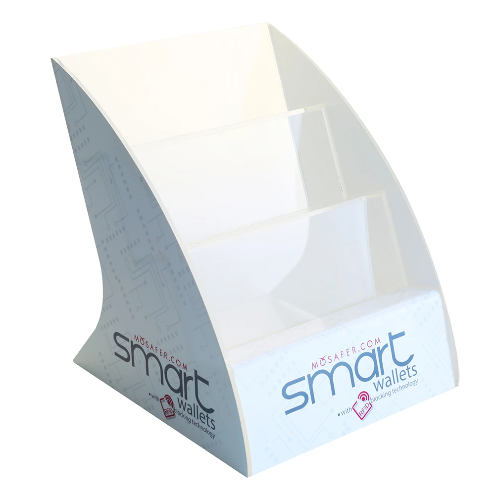 Custom Acrylic POP and POS Perfume Display Stands, Plexiglass Countertop Cosmetic Makeup Retail Displays