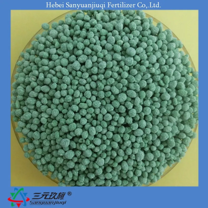 Granular NPK 20-20-0 Compound Fertilizer Agricultural Quick Release Fertilizer Factory Wholesale