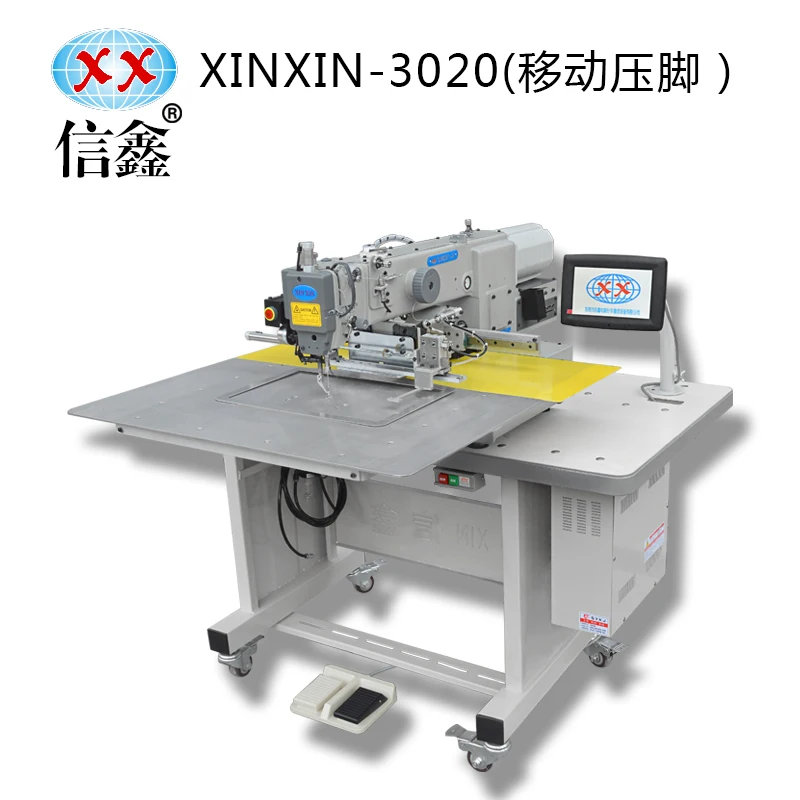 3020 Automatic Programmable Pattern high speed Direct Drive Computer Lockstitch industrial Sewing Machine for Leather