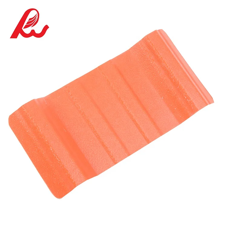 Lowest price house roofing materials pvc roof asa roof tile sale