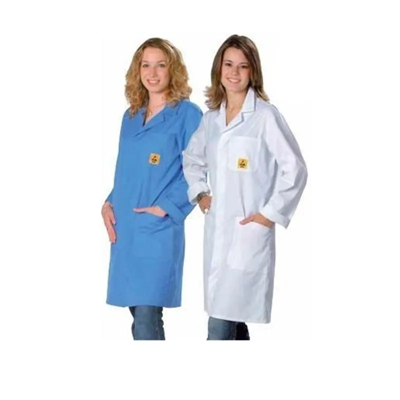 210gsm Factory Supply T/C ESD Fabric Labcoat Workwear