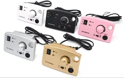 30000RPM  Acrylic Electric Nail Drill File Pedicure Manicure Machine Drill Bits Kit Set with Sanding Bands Accessories