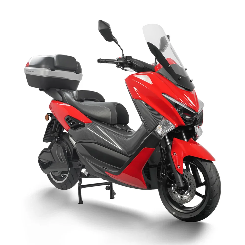 7000W  high speed electric motorcycle, EEC certification 115km/h 72V115AH long distance travel with ABS bluetooth