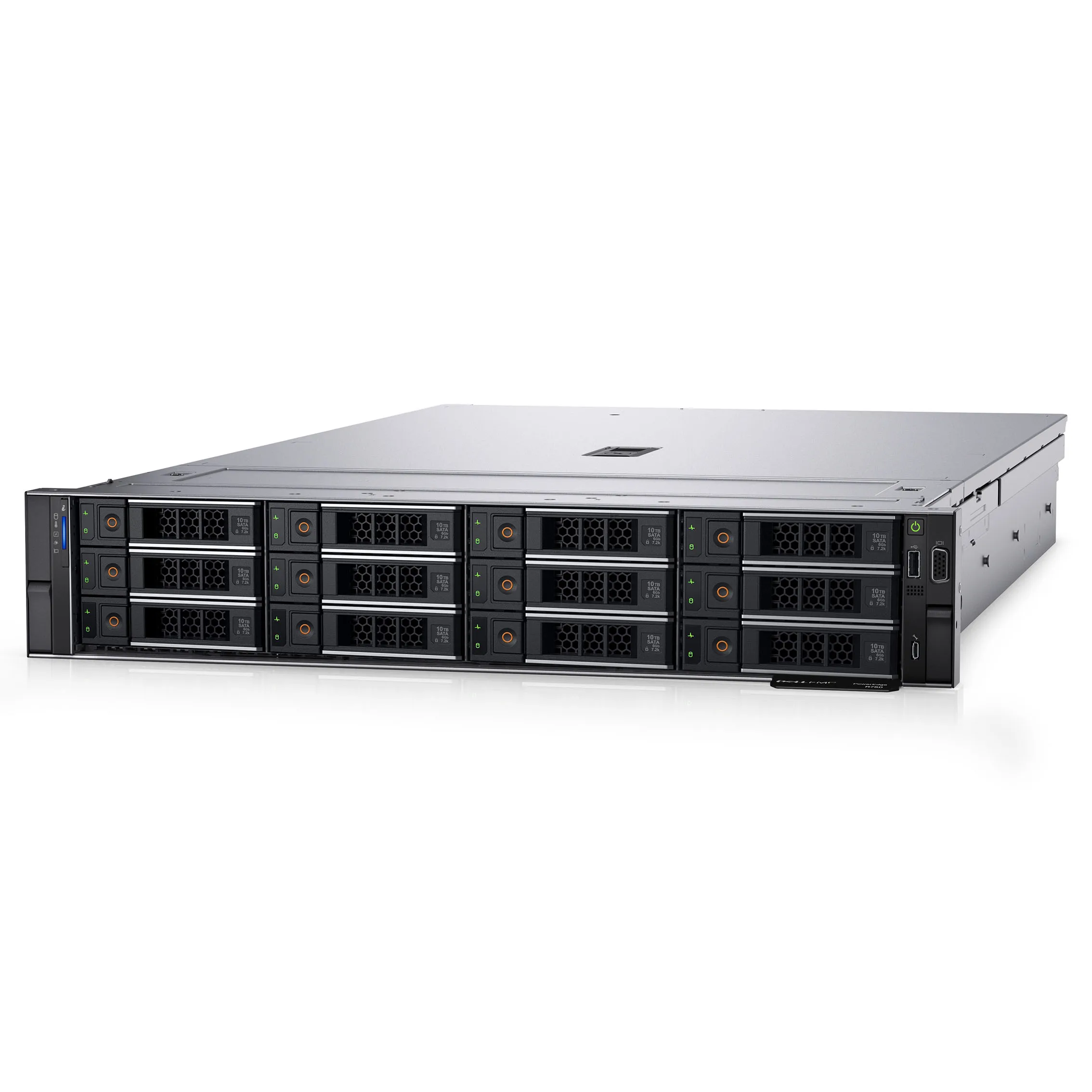 DELLS Dells Poweredge R750 Server 24*3.5/6326*2/32G 3200*16/960G SAS*5/2.4T*19/H755/1400W*2/T4*2/5720 4*GE/2*25GE*2/