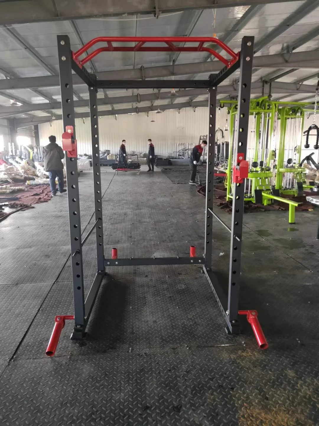 Power Cage  Customize Multi Cross Fitness Full Power Cage For Weight Lifting Strength Training Muscle Power Cage