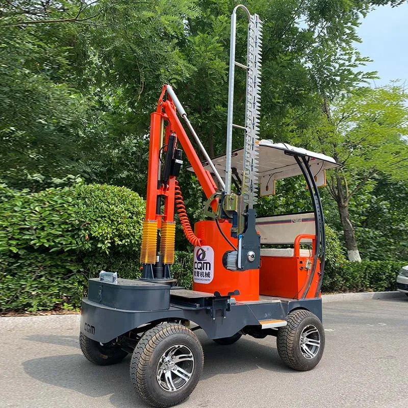 Intelligent Electric High Efficiency Automatic Obstacle Avoidance Hedge Trimmer