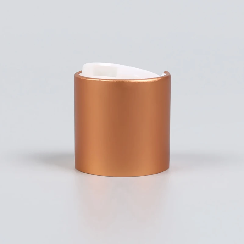 Top quality exclusive special treatment  aluminium disc cap factory price direct sale plastic 24/410 disc top cap