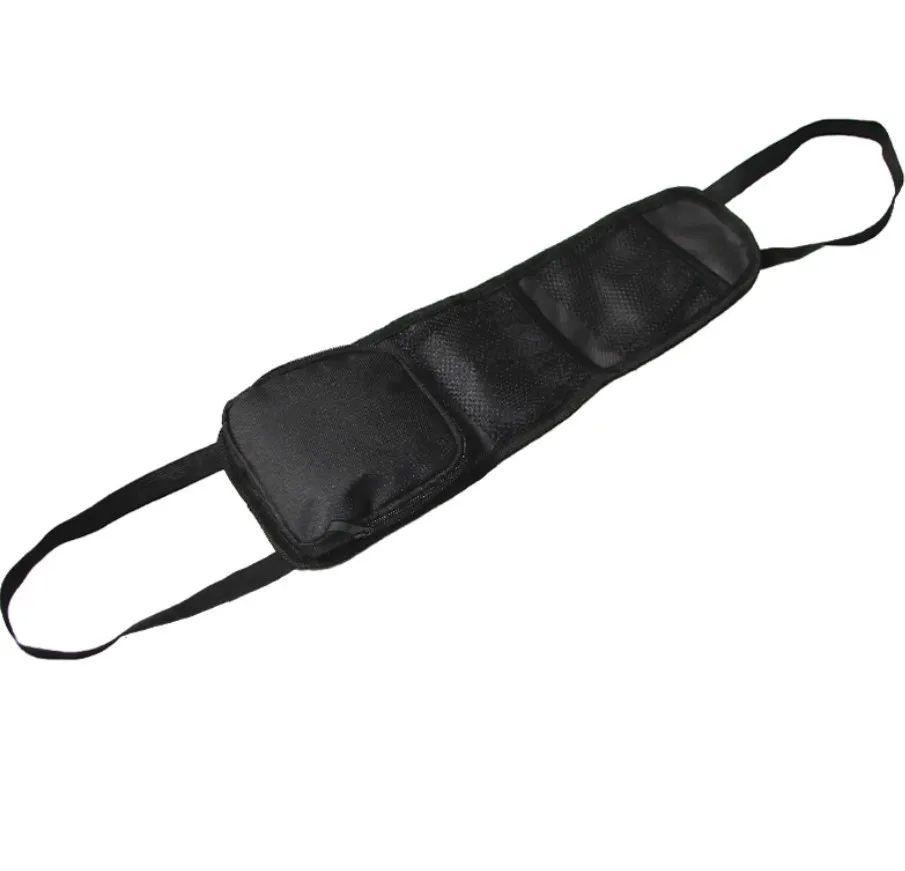 Automobile Seat Storage Hanging Bag Mesh Phone Drink Holder Car Seat Side Pocket Organizer