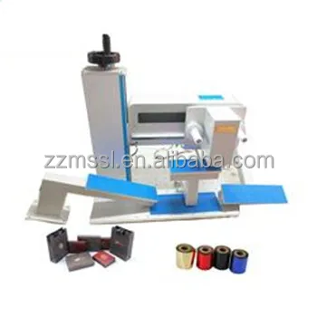Plate Less Jewelry Box Automatic Heat Transfer Digital Hot Foil Stamping Printing Machine