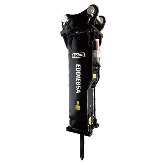 Professional Manufacturer of EDT450 Hydraulic Breaker High Quality Eddie Hydraulic Rock Breaker Excavator