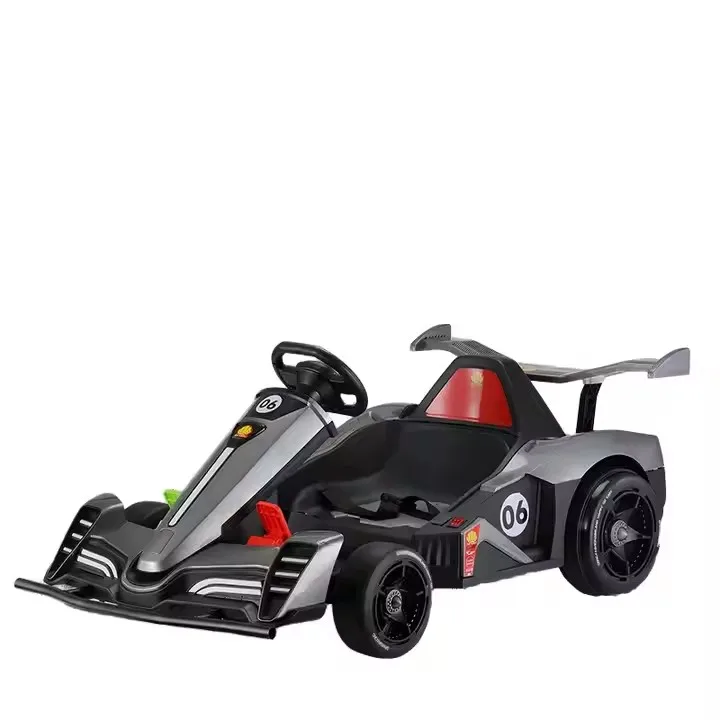 New 12v electric go karts kids electric car 24v drift karts remote control kids drive kids go karting