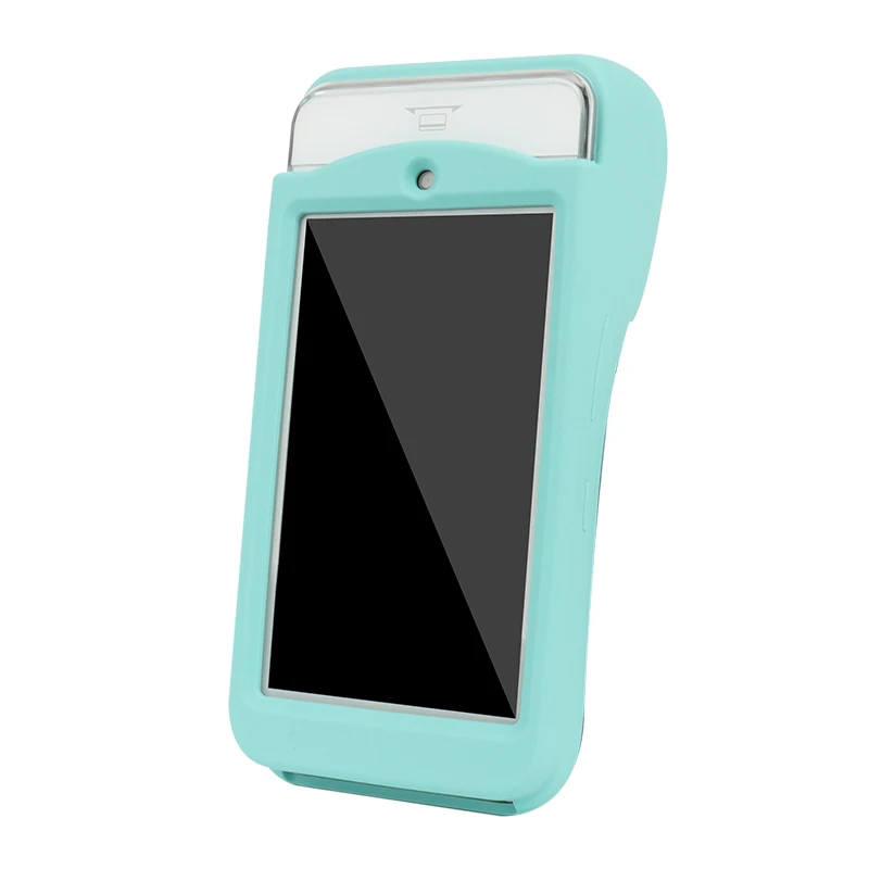 Custom Color Soft Silicone Case Shockproof Cover For POS System POS Case Terminal Machine