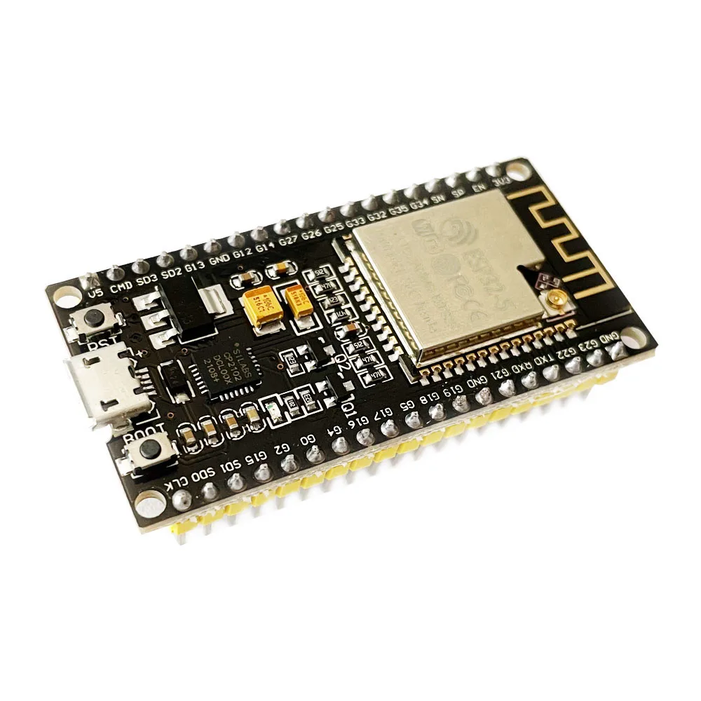 ESP32 ESP-32S макетная плата 38pin Беспроводной Wi-Fi Bluetooth двухъядерный CP2102 фильтры силовой модуль 2,4 GHz RF для Nodemcu