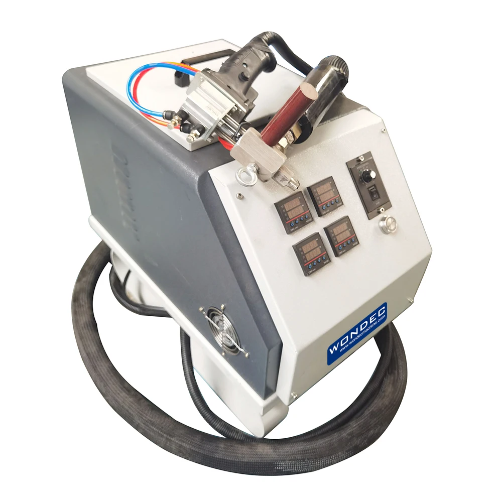 Insulating Glass Hot Melt Butyl Glue Extruder Machinery for Double Glazed Glazing Insulated Glass Processing