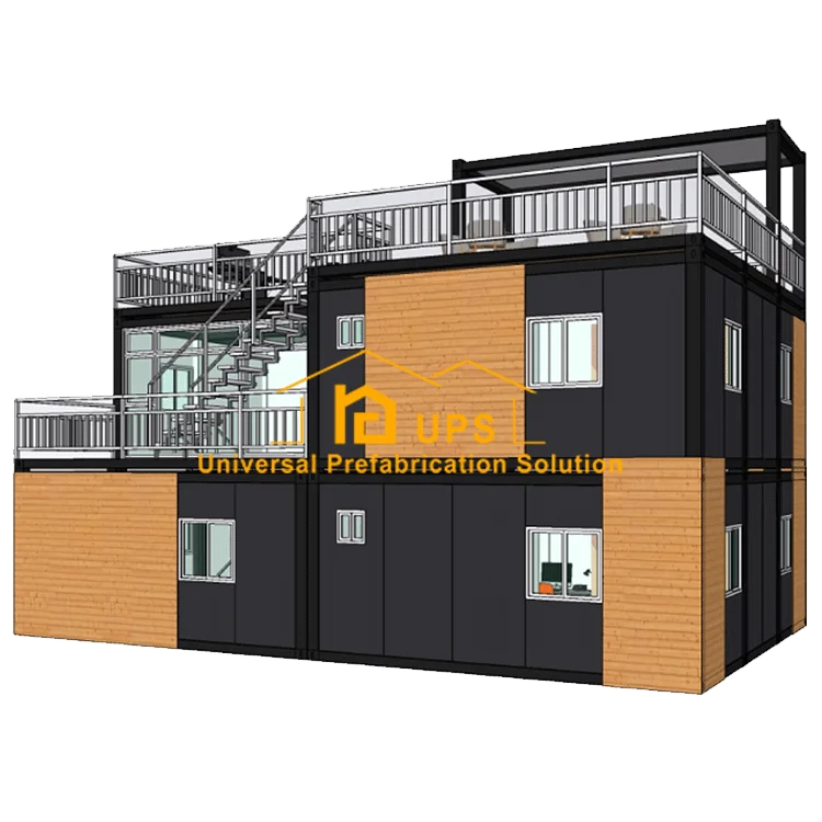 2020 wholesale prefab luxury container hotels hotel room/ cheap light steel  prefabricated hotel