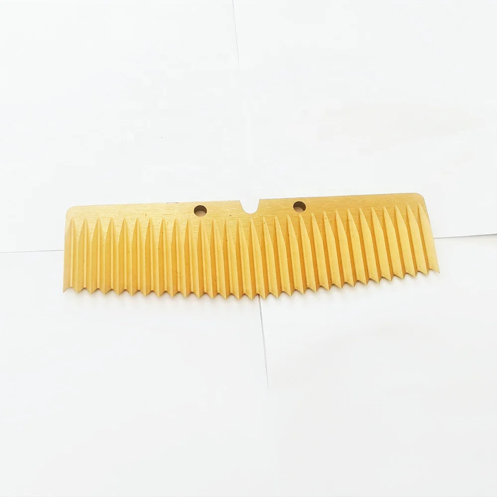 Зубчатый нож с титановым покрытием на заказ, зубчатые ножи из нержавеющей стали в упаковке