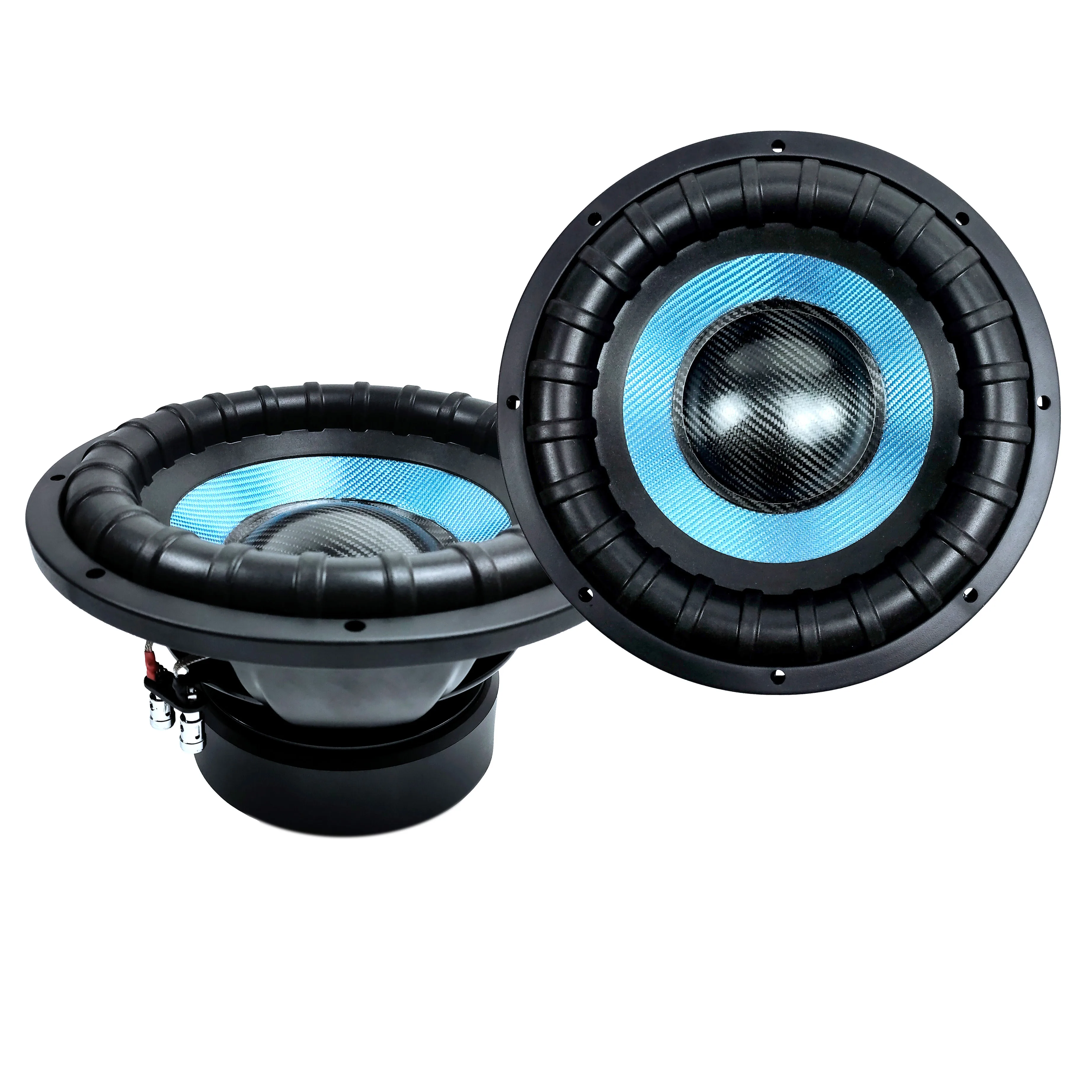 SW-12FI синий 12-дюймовый автомобильный аудио сабвуфер Pioneer с 12 1500 Вт Максимальная сила магнита стекловолокно конический динамик