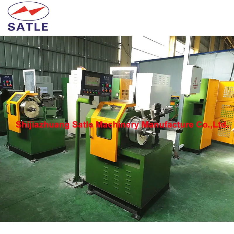 Co2 welding wire Layer Coil rewinding Machine
