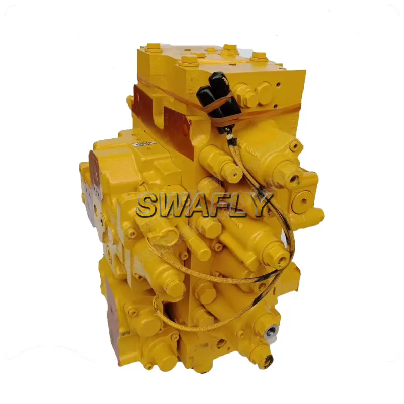 Swafly Подлинная Новый 723-47-23103 723-47-23101 гидравлический дистрибьюторов PC200-8 PC200-LC-8 главный распределительный клапан