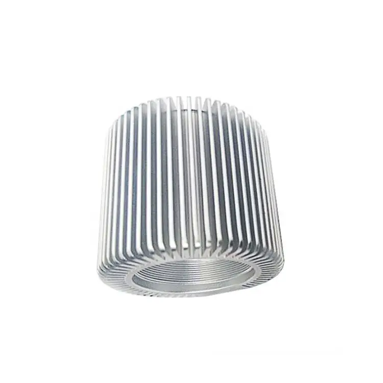 Anodized Flexible Aluminum Extrusion Profile Power Heat Sink Supply Inverter milling machining aluminum extrusion manufacturers