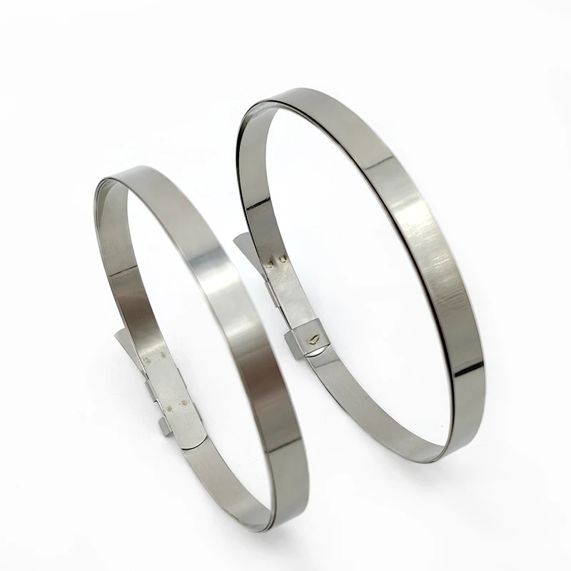 Высокое качество Ухо Стиль Cv шарнирный ботинок Универсальный нержавеющий зажим комплект Ss304 один ушной шланг зажим для Pex трубы