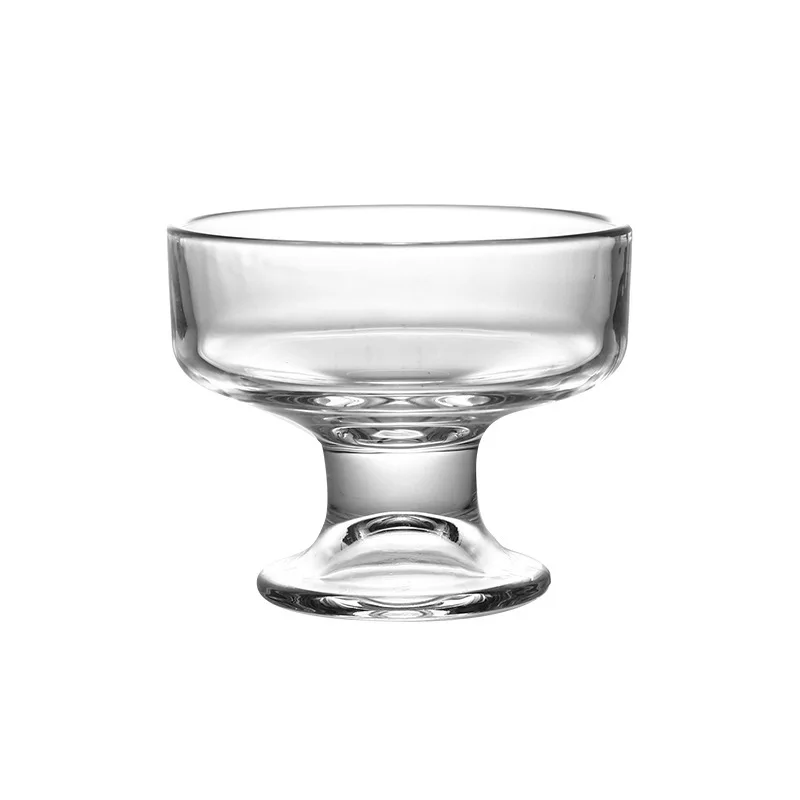 Hot Sale Classic Glass mini dessert cups ice cream cups wholesale Glasses For Party