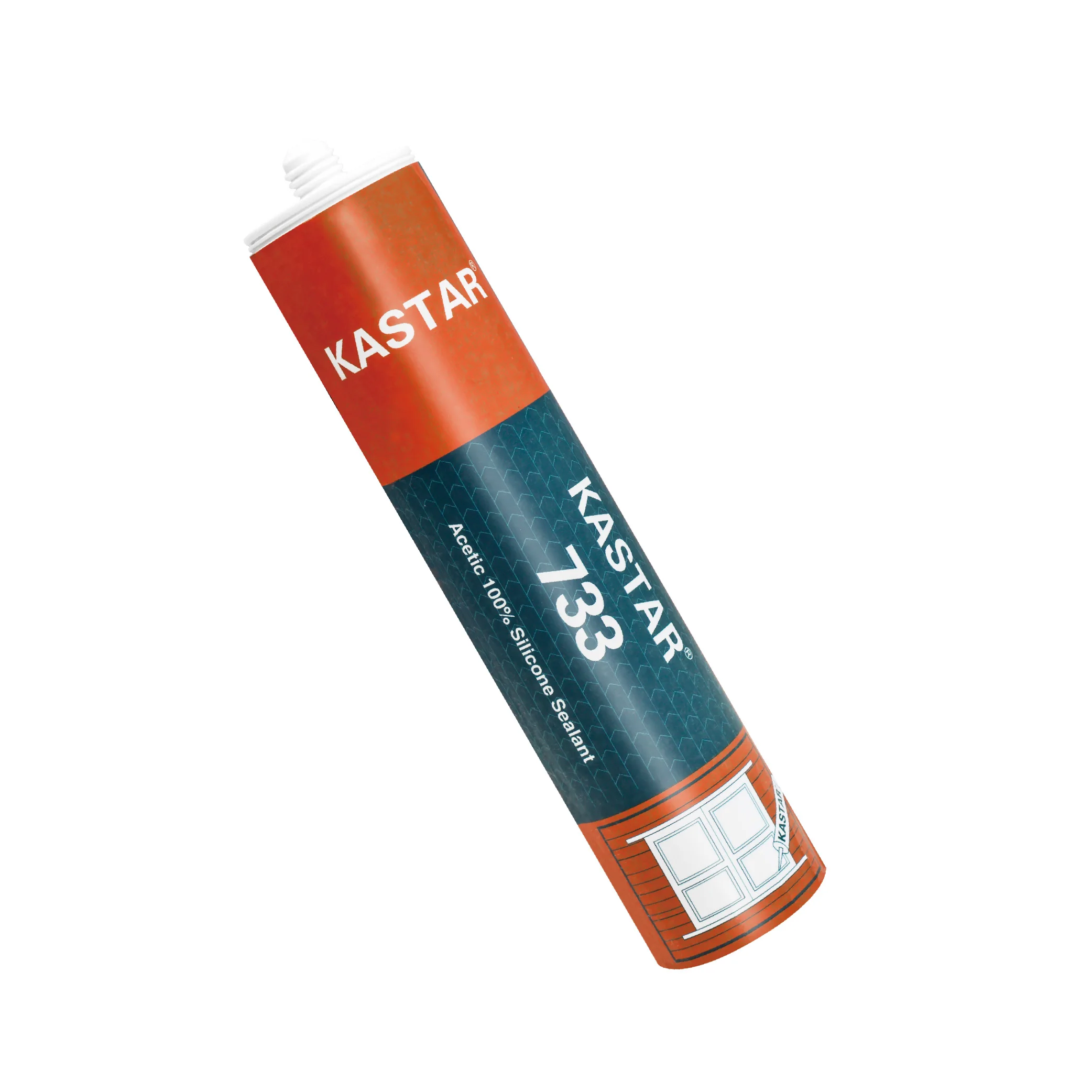 Kastar High-End Long-Lasting Seal Mildew Proof Healthy Acid Glass Silicone Sealant