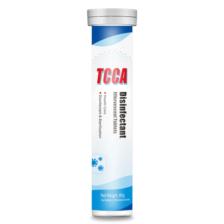 
TCCA Disinfectant Effervescent tablet supplier 