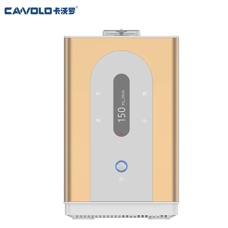 Cawolo 2023 New Design 150ml Hydrogen Inhalation Generator Pem Hydrogen Machine Inhaler