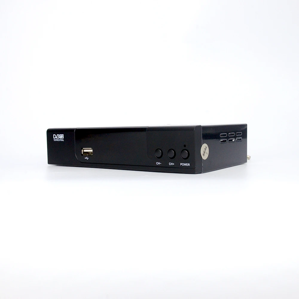 MT-D1003 1080p dual core support AVI MPEG DAT MP4 TS H.265 Digital TV set-top box with USB AV ports Digital TV receiver