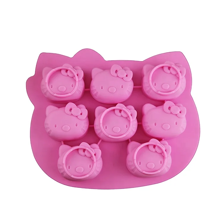 Форма для шоколада из пищевого силикона Hellokitty