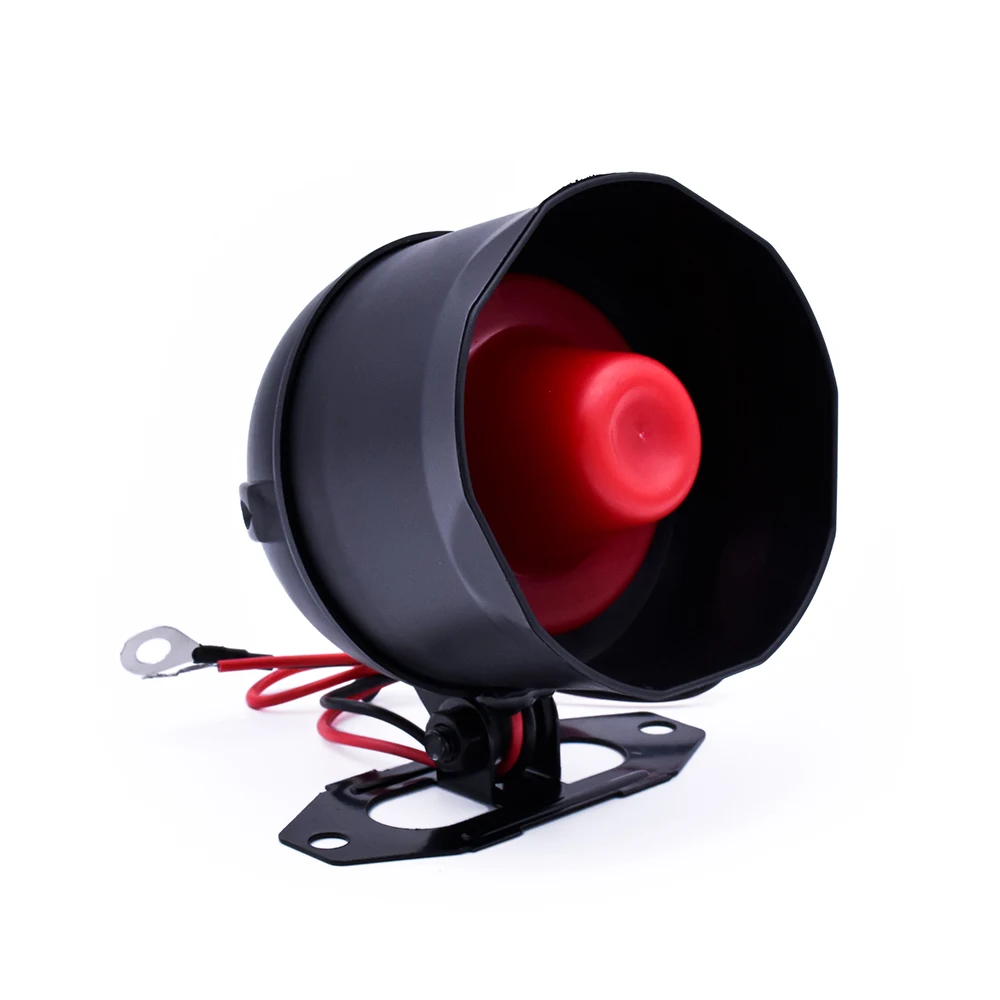 Kenya Hot Sale Auto Electronics Red Host Car Alarms In Stock L3000C Car Alarm System Security