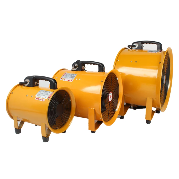 200mm/300mm/400mm 2800 Rpm Standing Folding High Speed Industrial Floor Blower Axial Flow Portable Ventilation Exhaust Fan