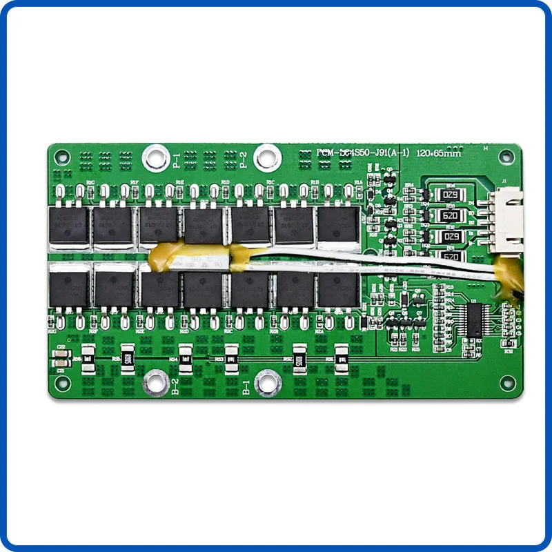 Lithium Battery 12V 50A 12.8V lifepo4 lithium battery BMS PCM For RV ,Marine ,Boat ,Solar Energy Storage Battery BMS
