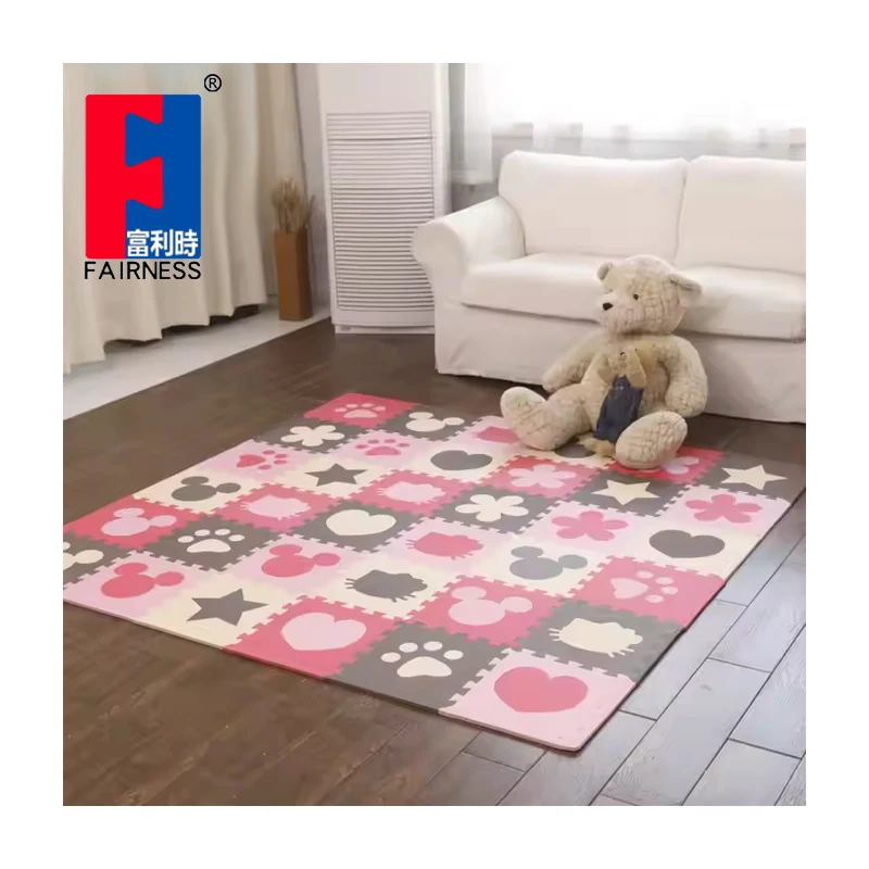 Fairness Child Thick Playmat Rest Camping Map Playmats Months Plegable Toxic Crawl Indoor Eva Baby Eco-friendly Puzzle Mat