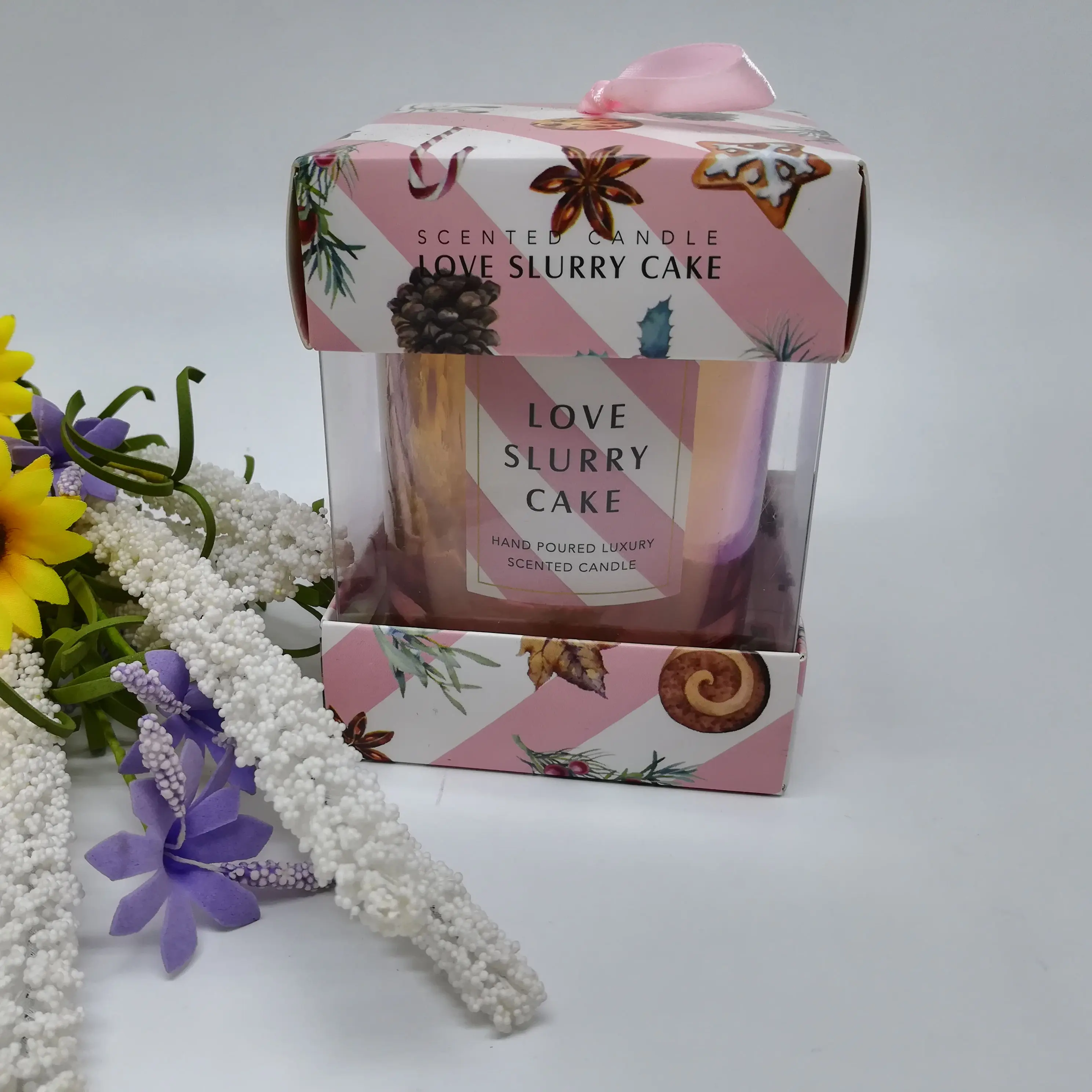 16 Years Experience Glass Jar Candle Private Label Scented Candles Wholesale Luxury Soy Wax Candles