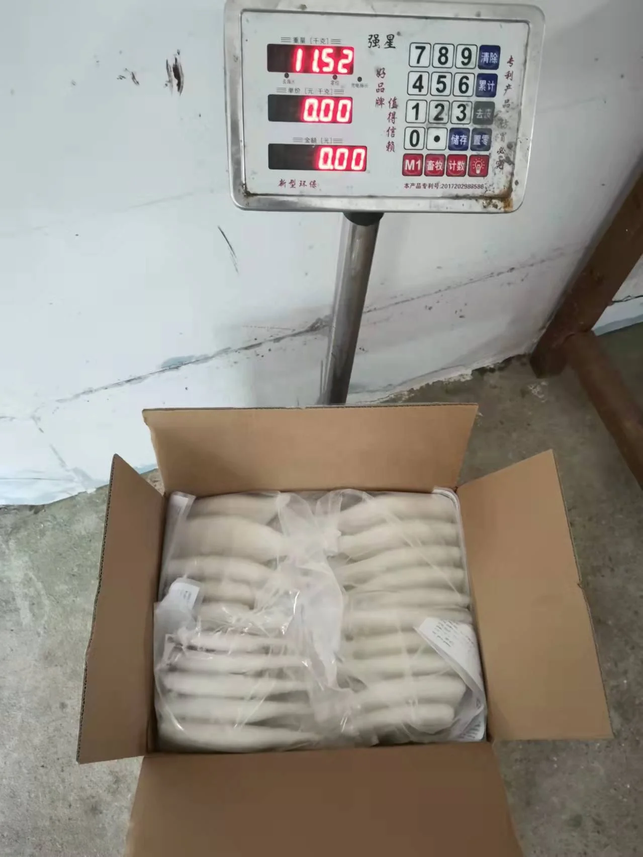 Factory Price Supplier Cleaned Illex  U10 Frozen Squid Tube