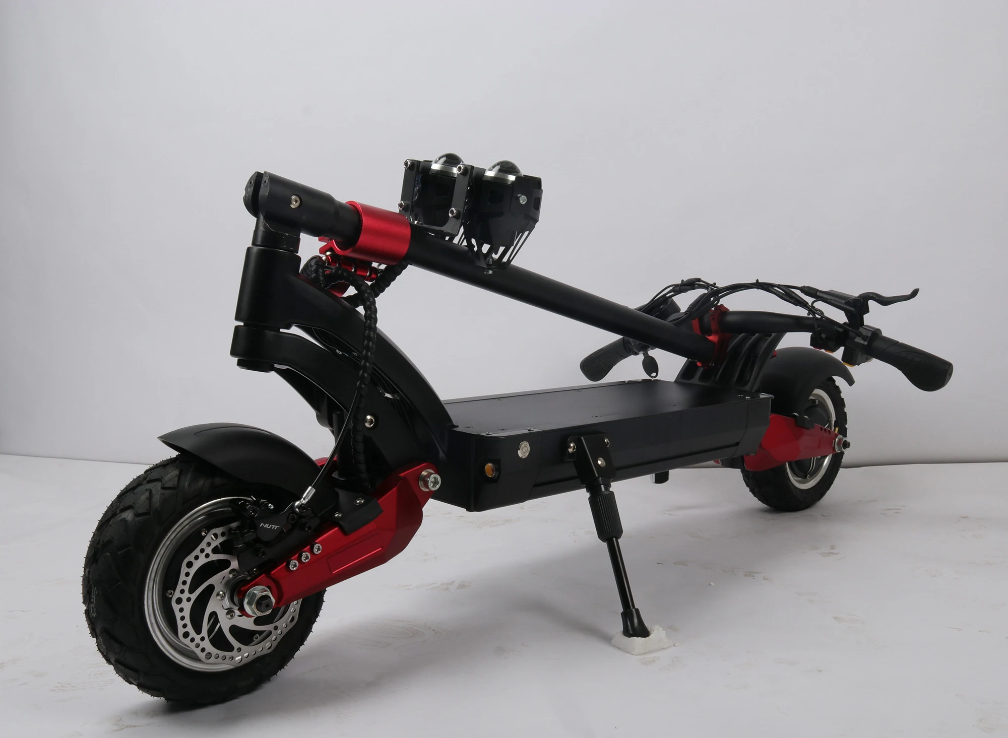 original factory new arrival 3200w 5600w scooters electric foldable dual motor scooter with oil brake fast motorcycle