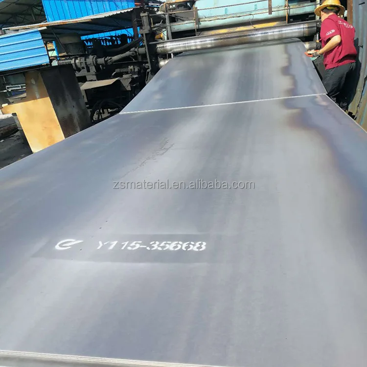 wholesale Q235B q345 2.0mm 2.5mm 2.7mm  thickness carbon steel plate