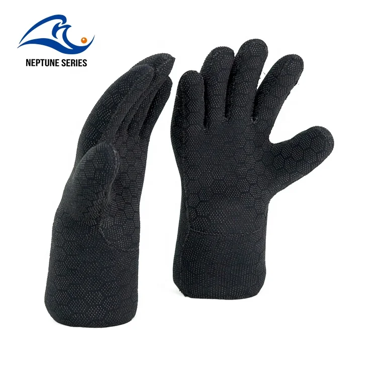 Неопреновые перчатки для дайвинга с индивидуальным дизайном водонепроницаемые подводного плавания серфинга