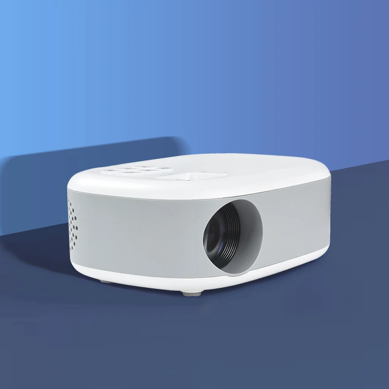 New Design Mini Native 480P Projector Factory OEM ODM Mini Portable1080p Support Full HD LED LCD Home Theater Video Projector